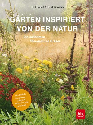 cover image of Gärten inspiriert von der Natur